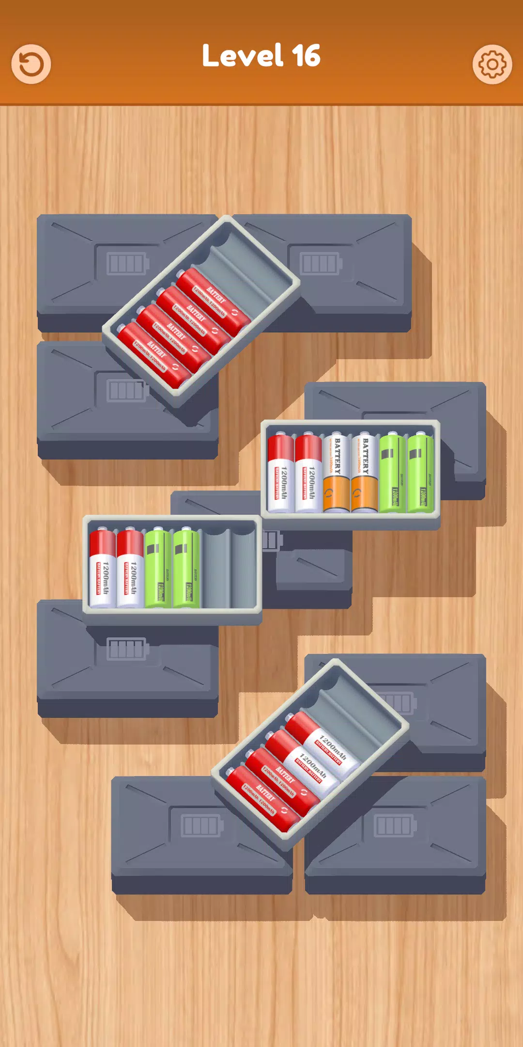 Battery Charge экрана 3