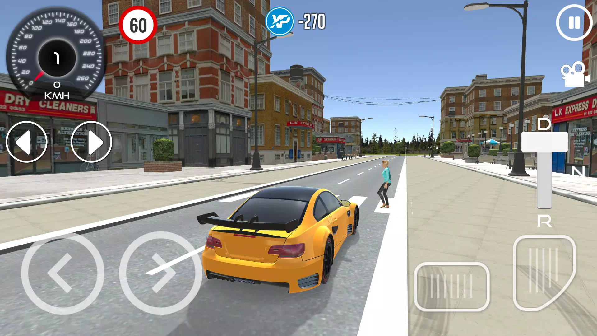 Driving School 3D স্ক্রিনশট 4