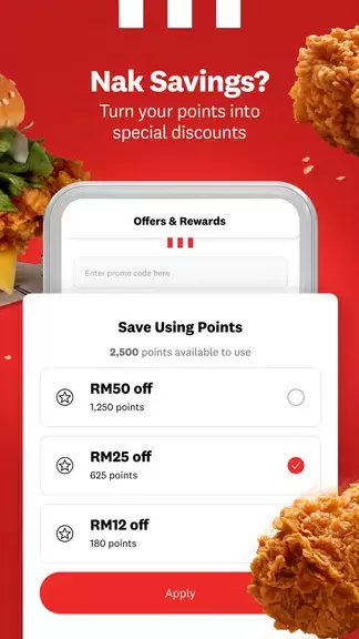 KFC Malaysia স্ক্রিনশট 3