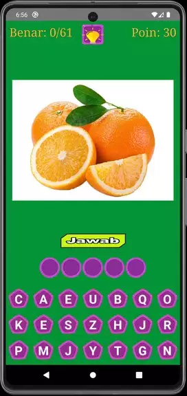 Tebak Nama Buah Screenshot 4