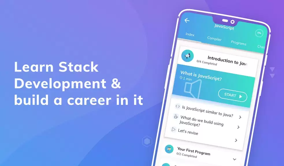 Learn Full Stack Development zrzut ekranu 3