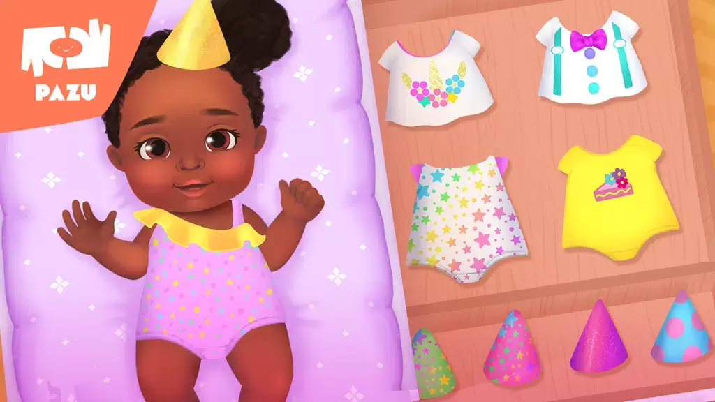 Baby Birthday Maker Game Screenshot 4