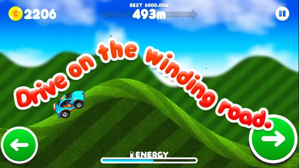 Wiggly racing экрана 3