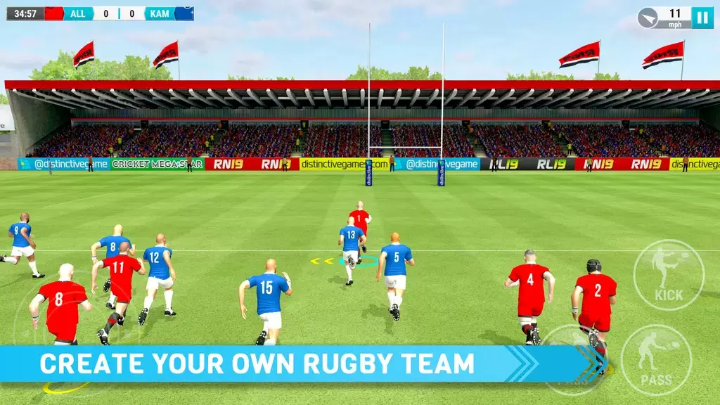 Rugby Nations 19 screenshot 2