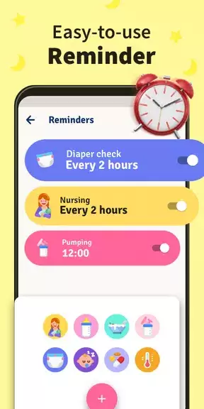 Baby Tracker - Breastfeeding Screenshot 3