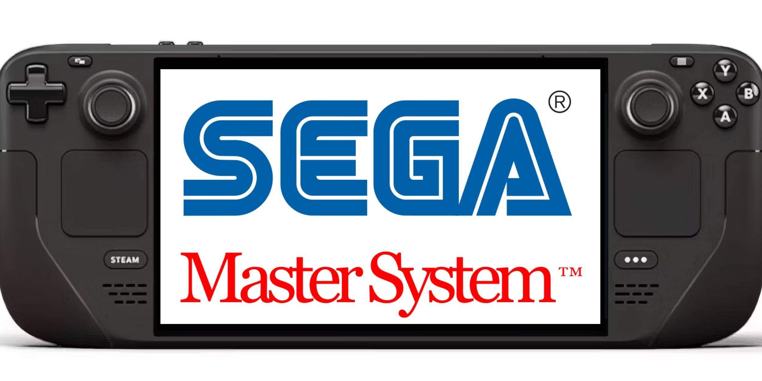 Ang mga laro ng Sega Master System ngayon ay mai -play sa Steam Deck