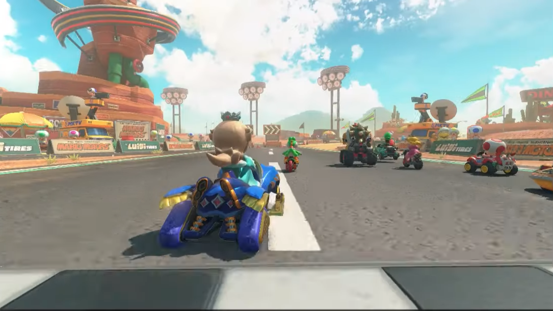 Mario Kart 9-首先看