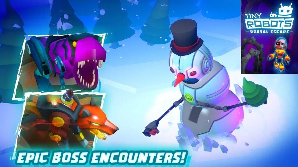 Tiny Robots Portal Escape 3D現在在Android上可用