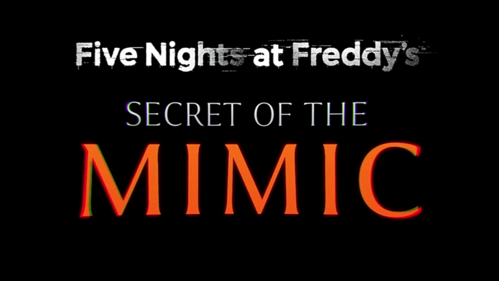 FNAf: Secret of the Mimic Data i godzina