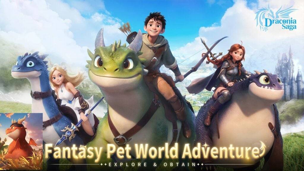 Draconia Saga Global: Isang Bagong Laro sa Pagkolekta ng Alagang Hayop na inspirasyon ng Paano Sanayin ang Iyong Dragon
