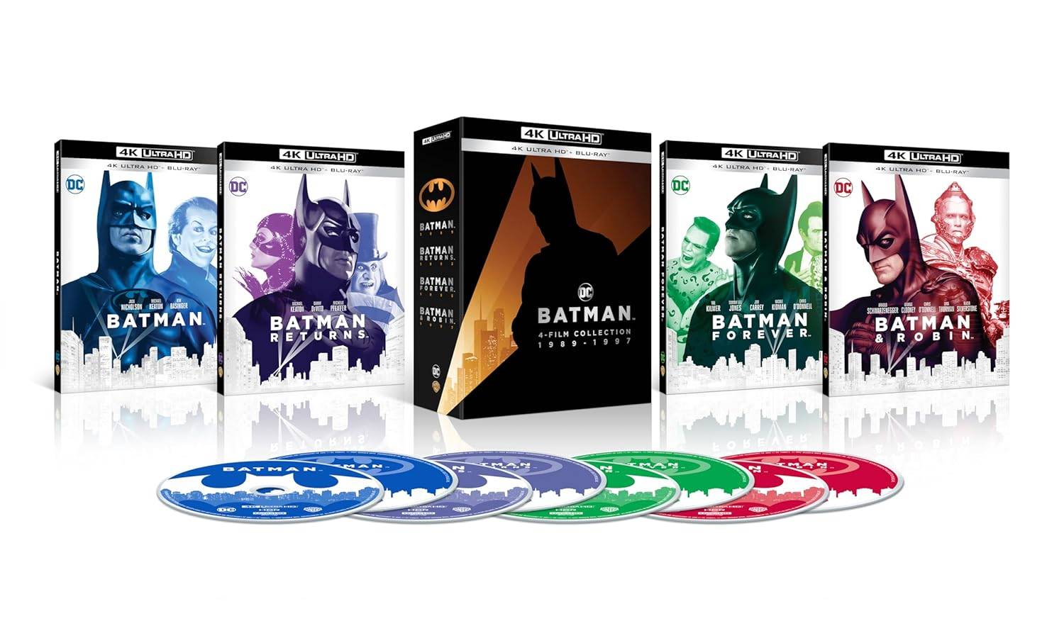Batman Tim Burton: Panduan Tonton dan Baca Kronologi Tim
