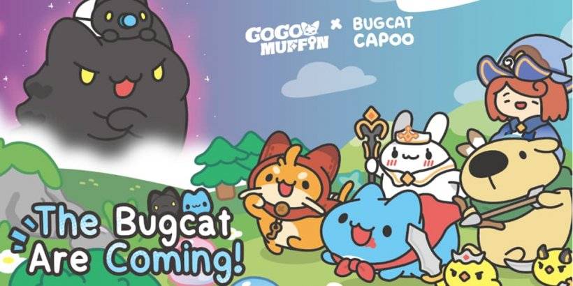 Go Go Muffin Teams Up With Bugcat Capoo para sa kapana -panabik na pakikipagtulungan