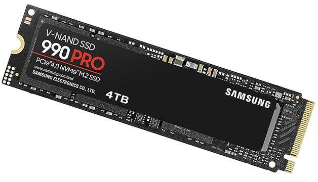 4TB Samsung 990 Pro: I -save ang $ 120 sa pinakamabilis na PCIe 4.0 M.2 SSD