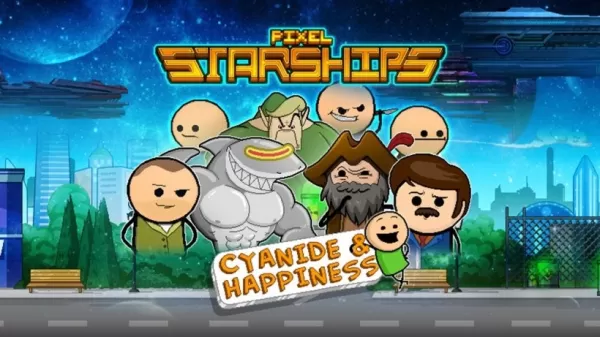 Pixel Starships onthult Cyanide & Happiness Collab: Nieuwe personages, gekke humor