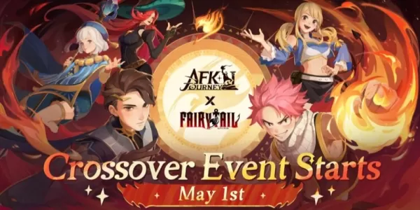 AFK Journey collabore avec Fairy Tail Anime