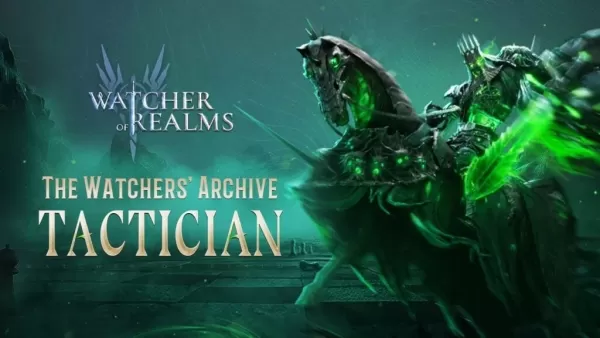 Watcher of 2nd Anniversary Launches Tactician Class