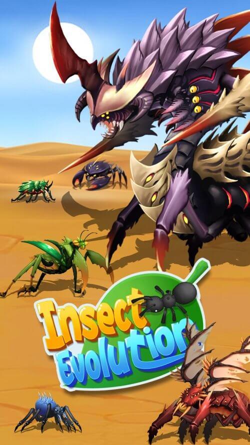 Insect Evolution Screenshot 2