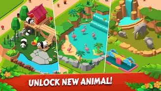 Zoo Tile - Match Puzzle Game Screenshot 2