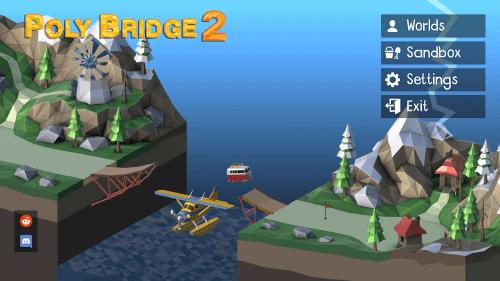 Poly Bridge 2 ဖန်သားပြင်ဓာတ်ပုံ 1