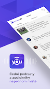 Youradio Talk: podcasty ảnh chụp màn hình 1