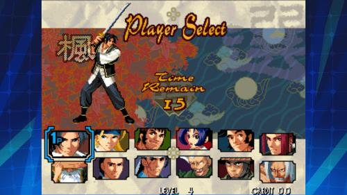 THE LAST BLADE ACA NEOGEO экрана 2