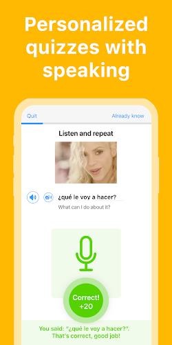 FluentU: Learn Language videos Screenshot 3