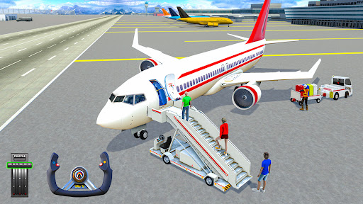 City Pilot Flight: Plane Games screenshot 2