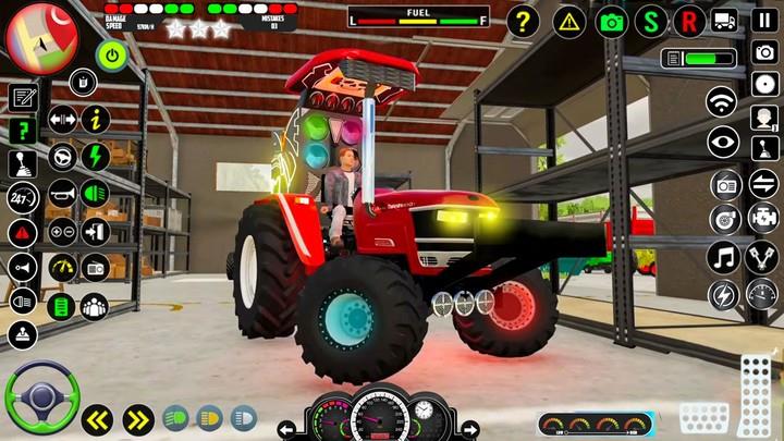 Real Farm Indian Tractor Game स्क्रीनशॉट 3