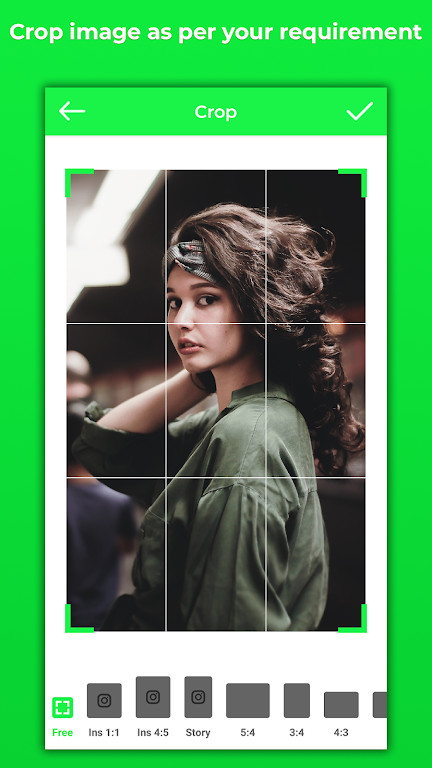 WhatsyCrop: DP Photo Editor экрана 2