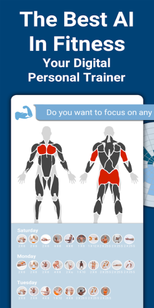 BodBot AI Personal Trainer zrzut ekranu 1