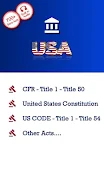 Constitution, CFR, USCODE screenshot 1