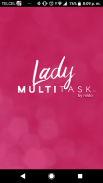 Lady Multitask by niido captura de pantalla 