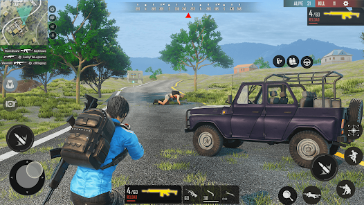 Modern Commando Strike Online screenshot 1