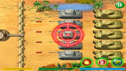 World War 2 Tank Defense screenshot 3