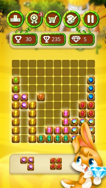 Magic Forest Block Puzzle ảnh chụp màn hình 4