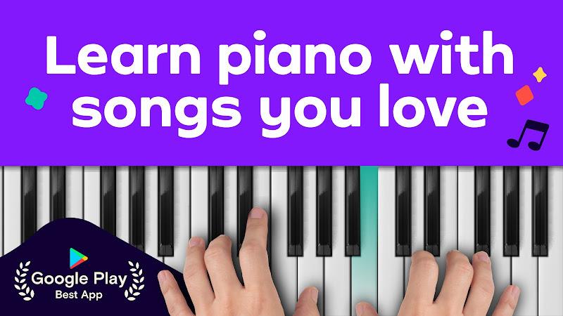 Simply Piano: Learn Piano Fast zrzut ekranu 1