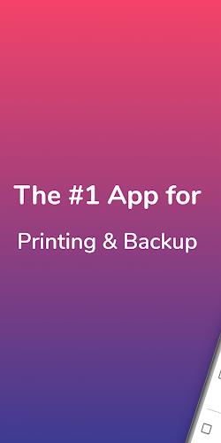 SMS Backup, Print & Restore экрана 1