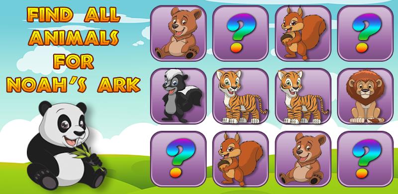 Brain game with animals ảnh chụp màn hình 3