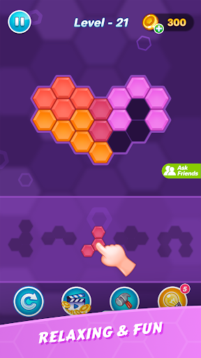 Hexa Puzzle Guru ဖန်သားပြင်ဓာတ်ပုံ 2