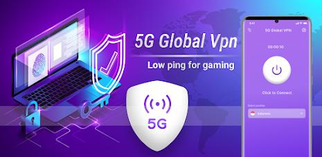 5G Global Vpn Singapore ဖန်သားပြင်ဓာတ်ပုံ 2