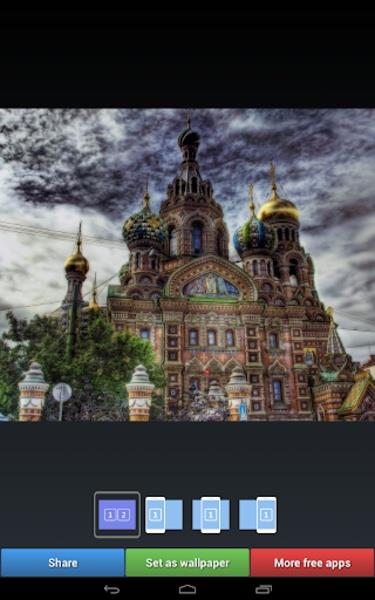 Russia Wallpapers captura de pantalla 