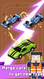 Merge Car Racer zrzut ekranu 1