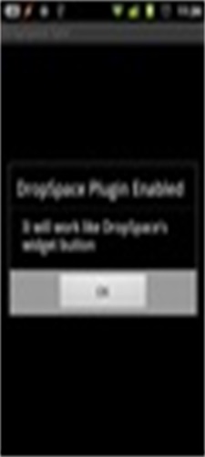 DropSpace Tasker Plugin экрана 2