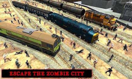 US Army Train Zombie Shooting Screenshot 2