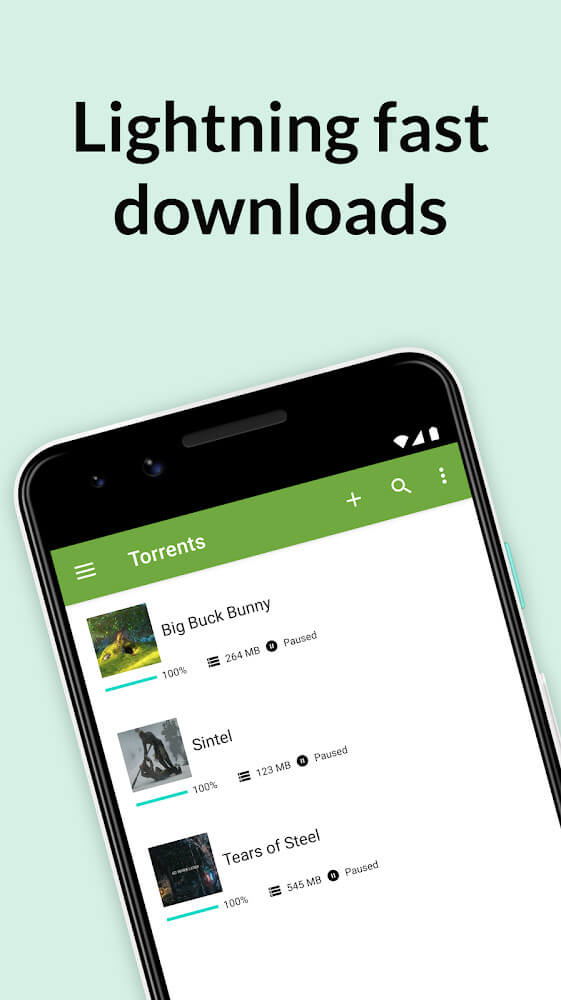 uTorrent - Torrent Downloader Mod স্ক্রিনশট 1