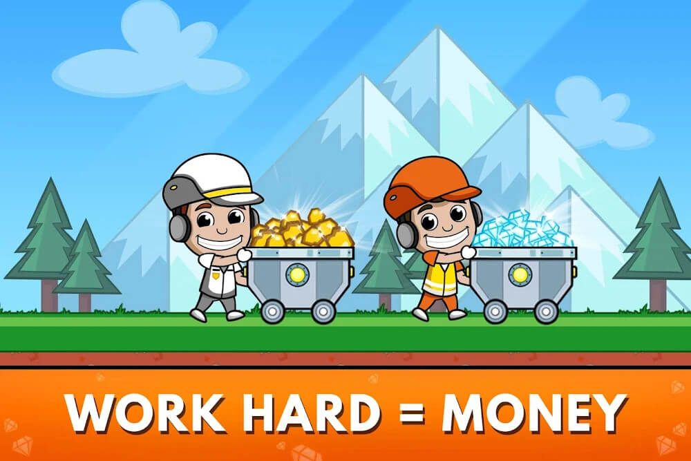 Idle Miner Tycoon Mod ảnh chụp màn hình 2