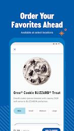 Dairy Queen® Food & Treats captura de pantalla 