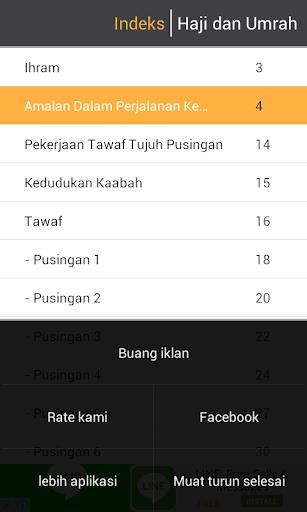 Screenshot Panduan Haji dan Umrah 3