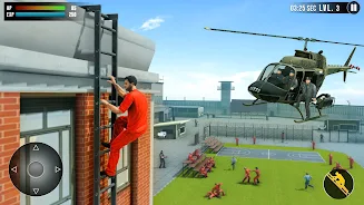 Great Prison Escape Jail break ảnh chụp màn hình 1