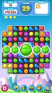 Fruit Candy : Match 3 Puzzle ekran görüntüsü 3